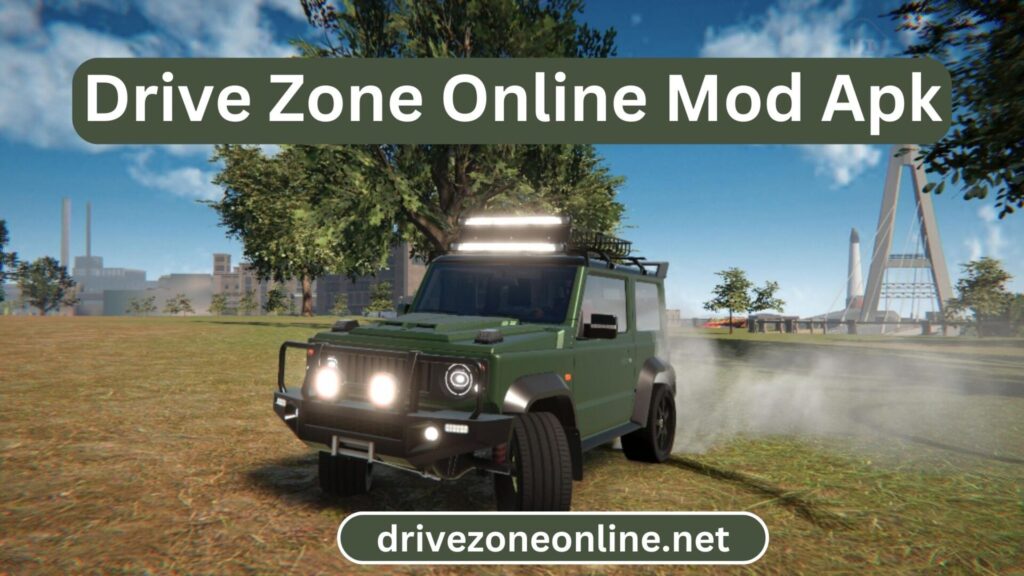 Drive Zone Online Car Race Mod APK Gameplay