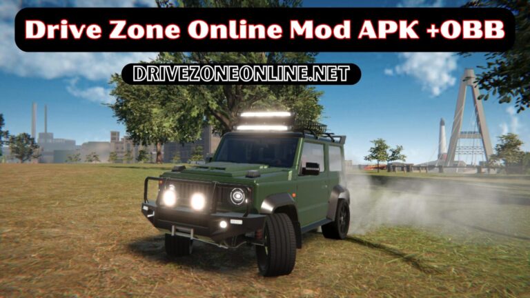 Drive Zone Online Mod APK +OBB v0.8.0 (Unlimited)