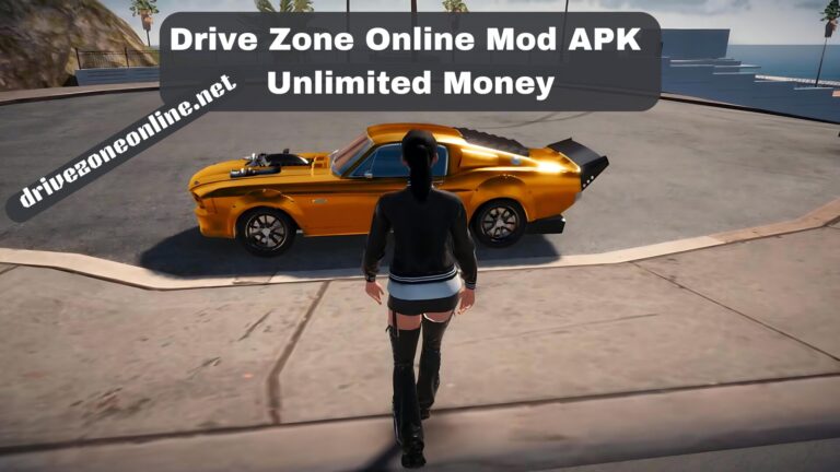 Drive Zone Online Mod APK Unlimited Money v0.8.0