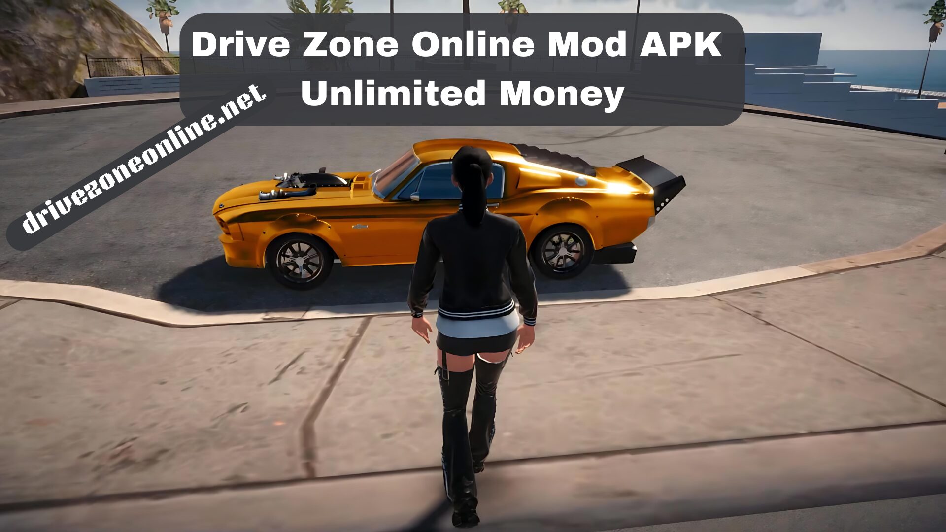 Drive Zone Online Mod APK Unlimited Money