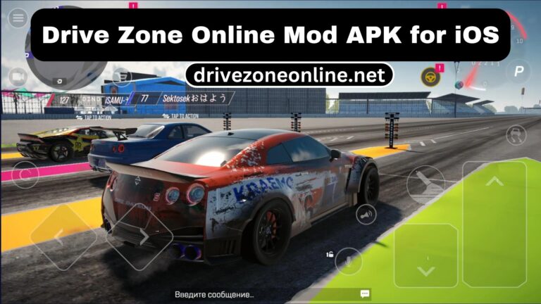 Drive Zone Online Mod APK for iOS v0.8.0 (Unlimited Money)