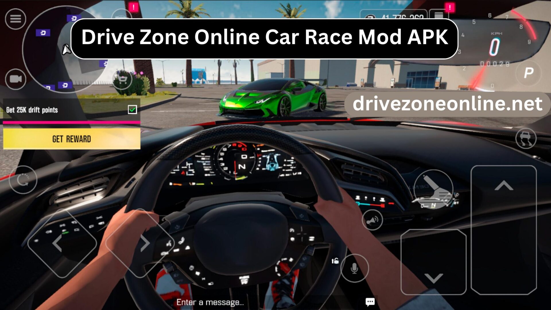 Drive Zone Online Car Race Mod APK