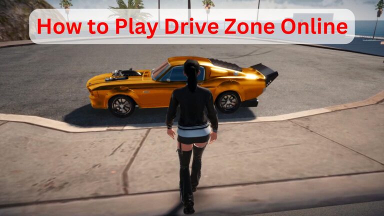 How to Play Drive Zone Online – Tips, Tricks, and Strategies